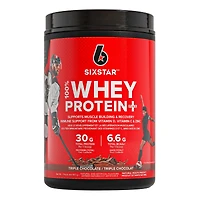 Six Star Elite Series Whey Protein plus Triple Chocolate Powder