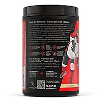 Poudre de protéine de lactosérum à la crème de vanille série Elite Plus de Six Star