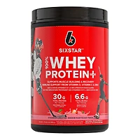 Six Star Elite Series Whey Protein Plus Strawberry Powder