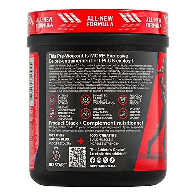 Pre-Workout Explosion 2.0