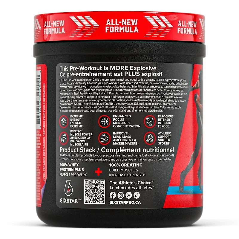 Pre Workout Explosion