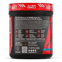 Pre Workout Explosion