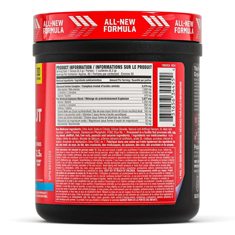 Pre Workout Explosion