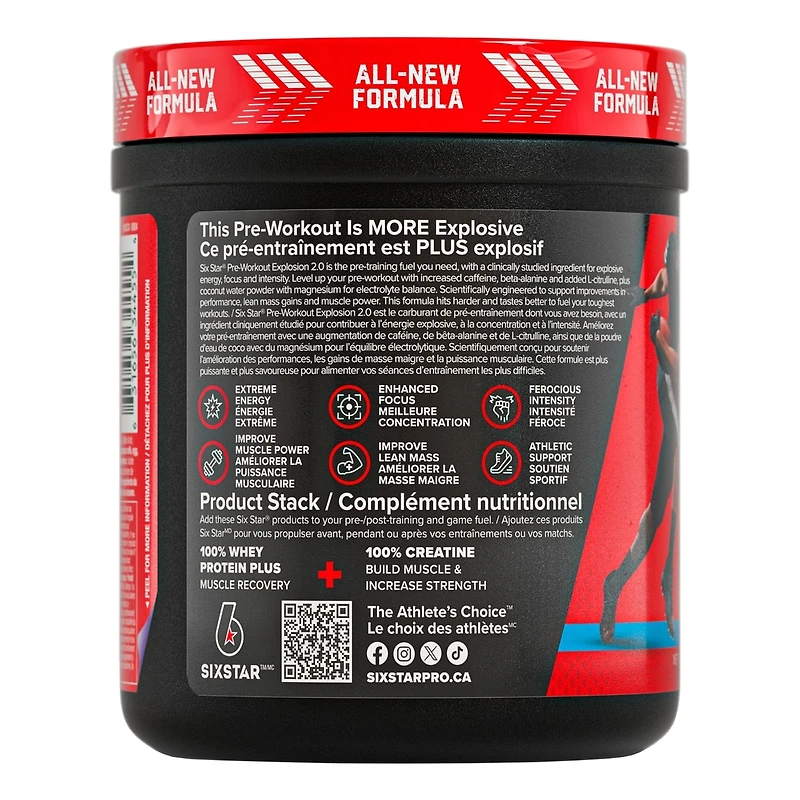 Pre Workout Explosion