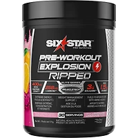 Pre Workout Explosion Ripped