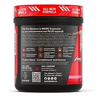 Pre Workout Explosion Ripped