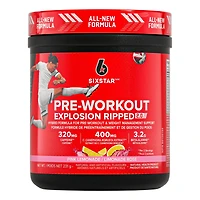 Pre Workout Explosion Ripped