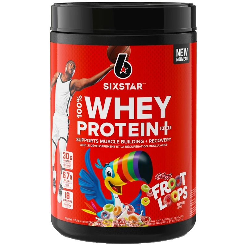 100% Whey Protein Kellogg's