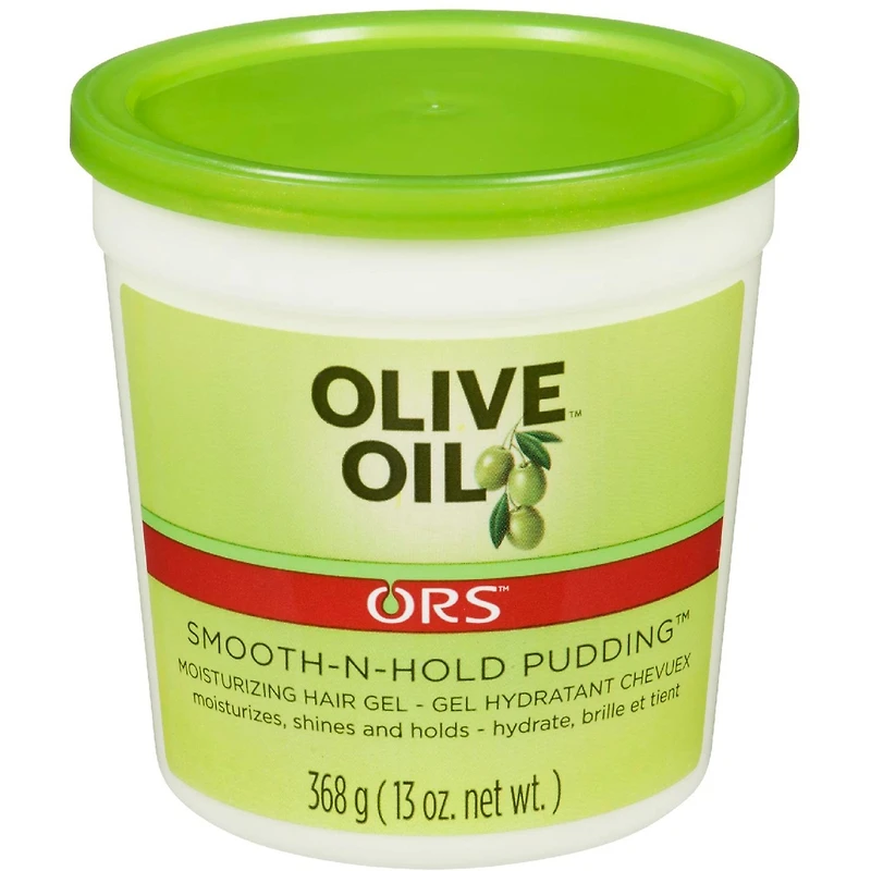 Gel hydratant pour les cheveux à l’huile d’olive Smooth-N-Hold Pudding ORS