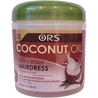 Coconut Oil Hairdress