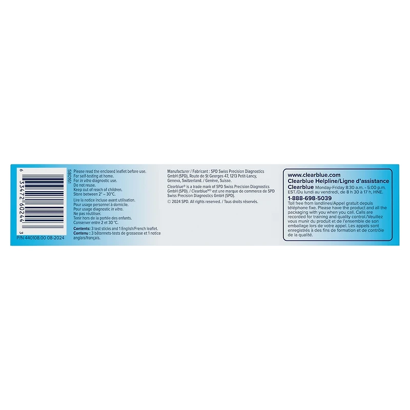 Rapid Detection Pregnancy Test Kit, Home Pregnancy Test