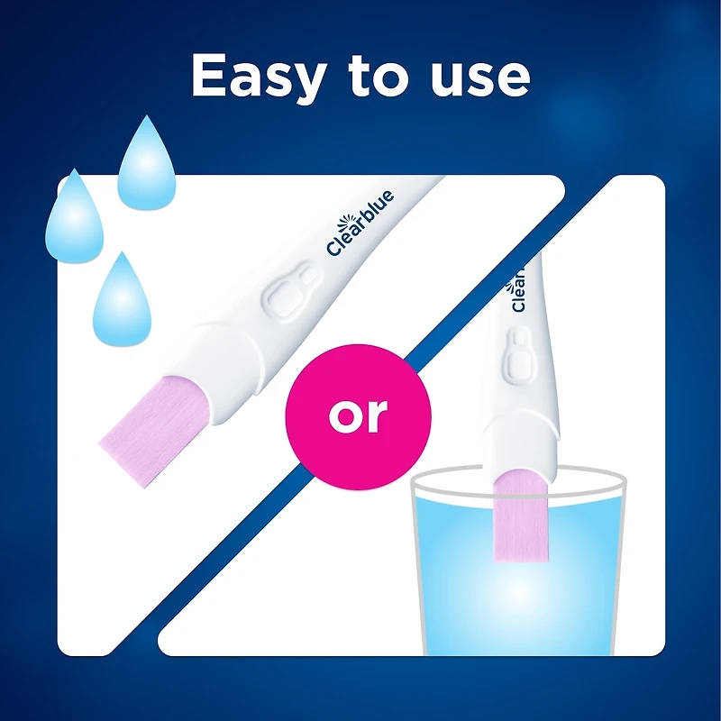 Ultra Early Pregnancy Test Kit, Early Detection at Home Pregnancy Test, 2 Tests