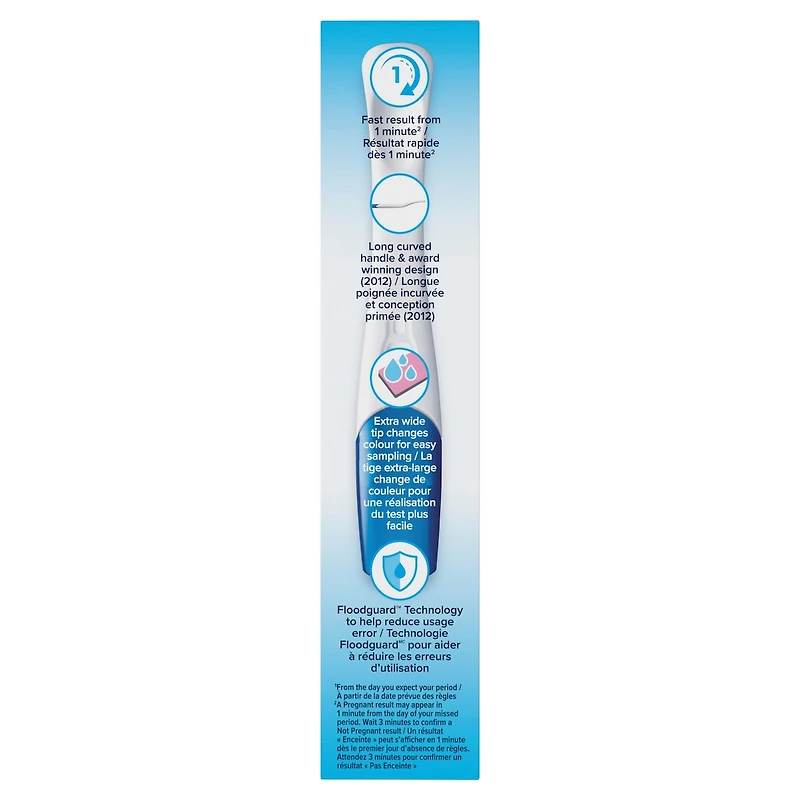 Rapid Detection Pregnancy Test Kit, Home Pregnancy Test, 2 Tests