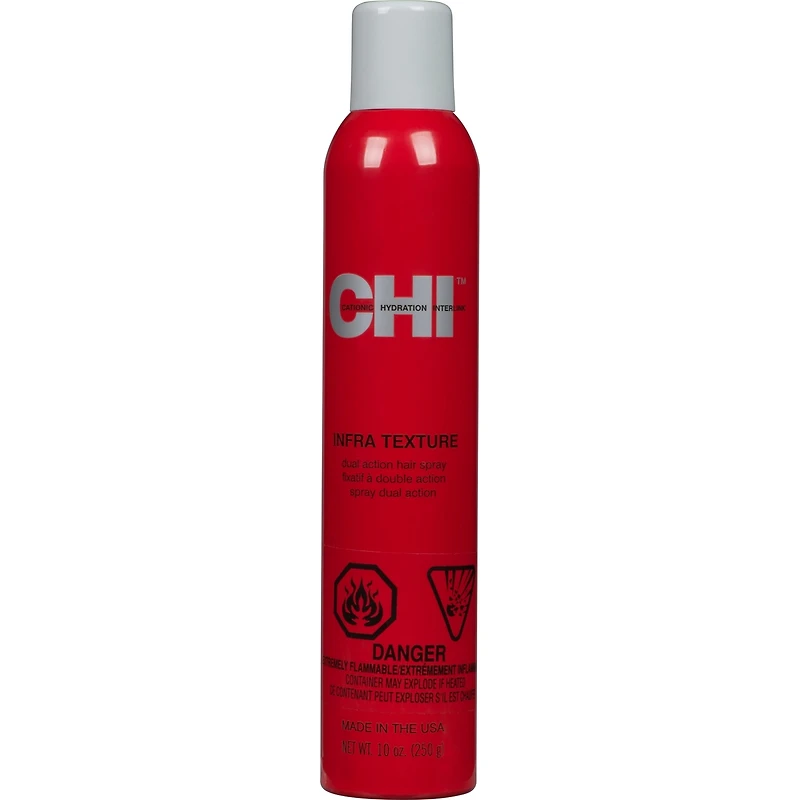 Pulvérisateur De Cheveux À Double Action Texture Infra Texture