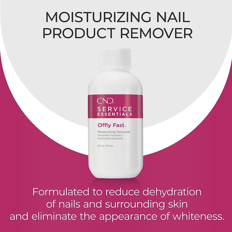 Dissolvant hydratant CND OFFLY FAST®