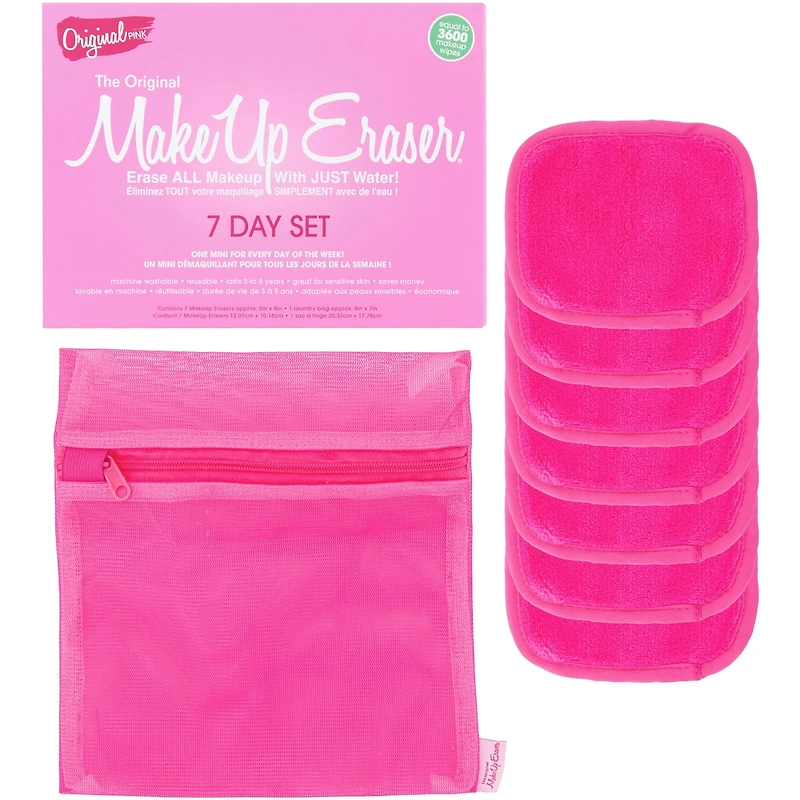Trousse 7 jours Rose