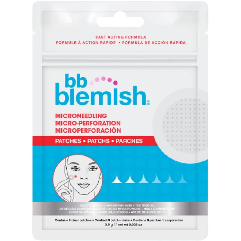 BB Blemish Micro Needling Patches