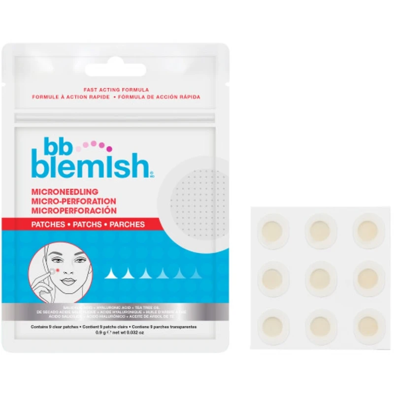 BB Blemish Micro Needling Patches