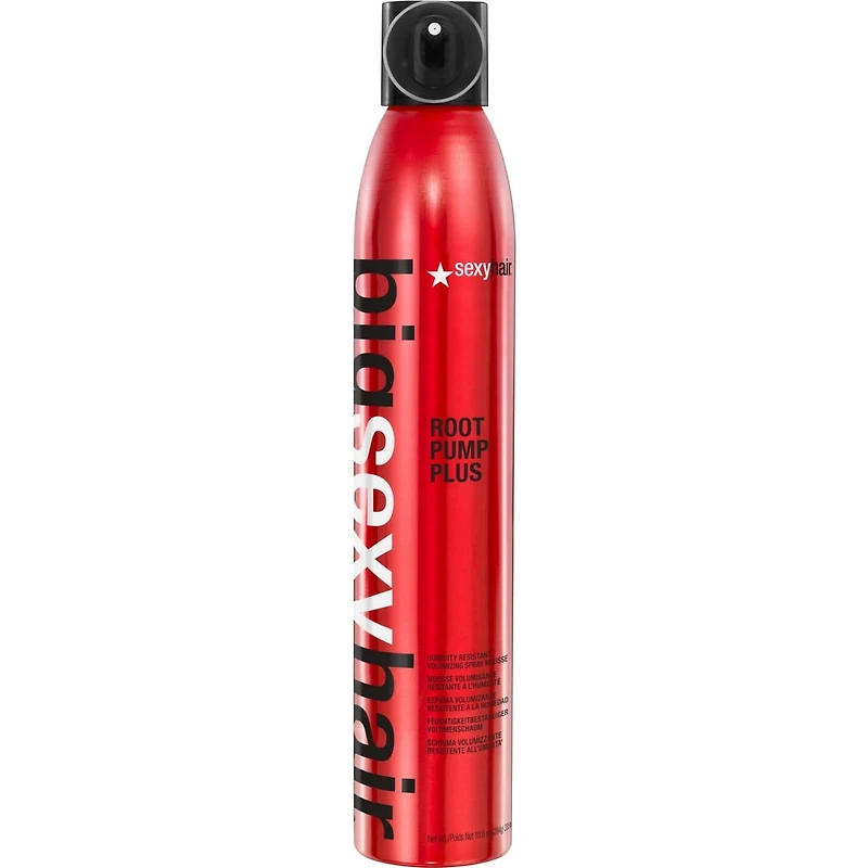 Root Pump Plus Mousse De Cheveux 6% Voc