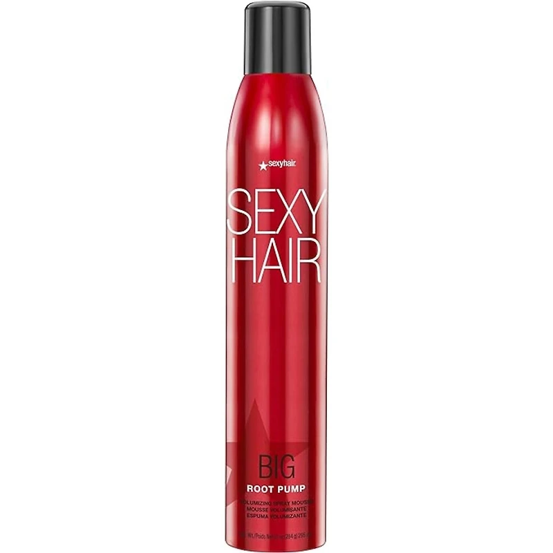 Root Pump Spray Mousse De Cheveux