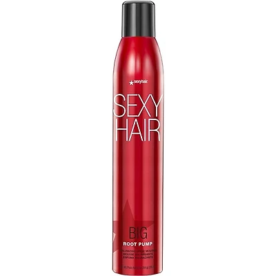 Root Pump Spray Mousse De Cheveux