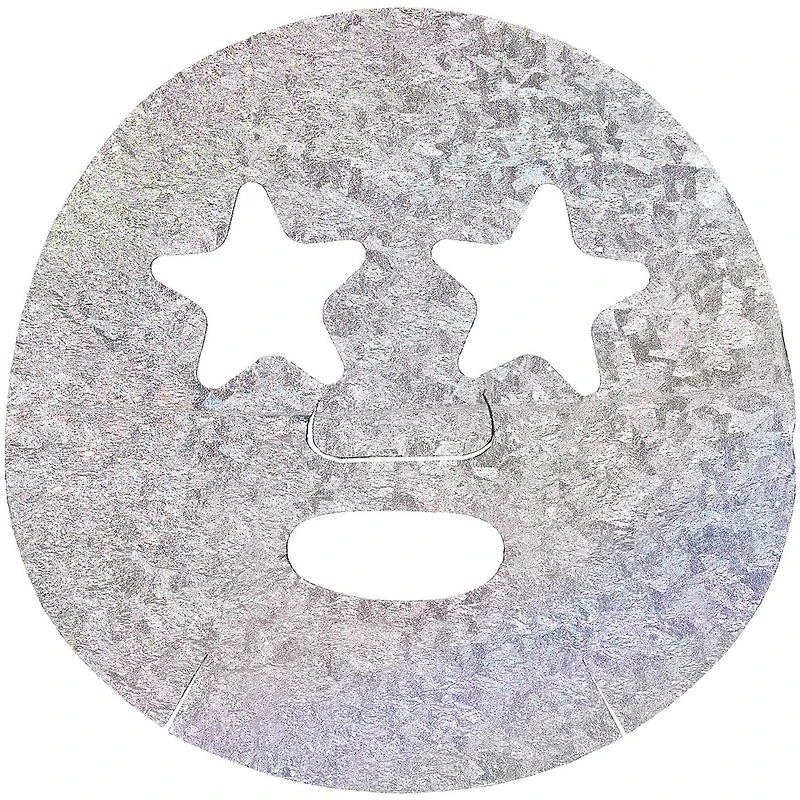 Bliss The Detoxifier MASQUE HOLOGRAPHIQUE EN FEUILLE D’ALUMINIUM