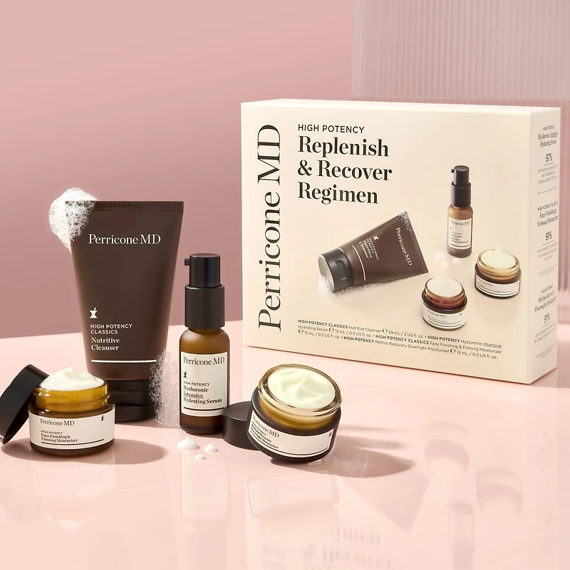 High Potency Régime de Réapprovisionnement et de Récupération