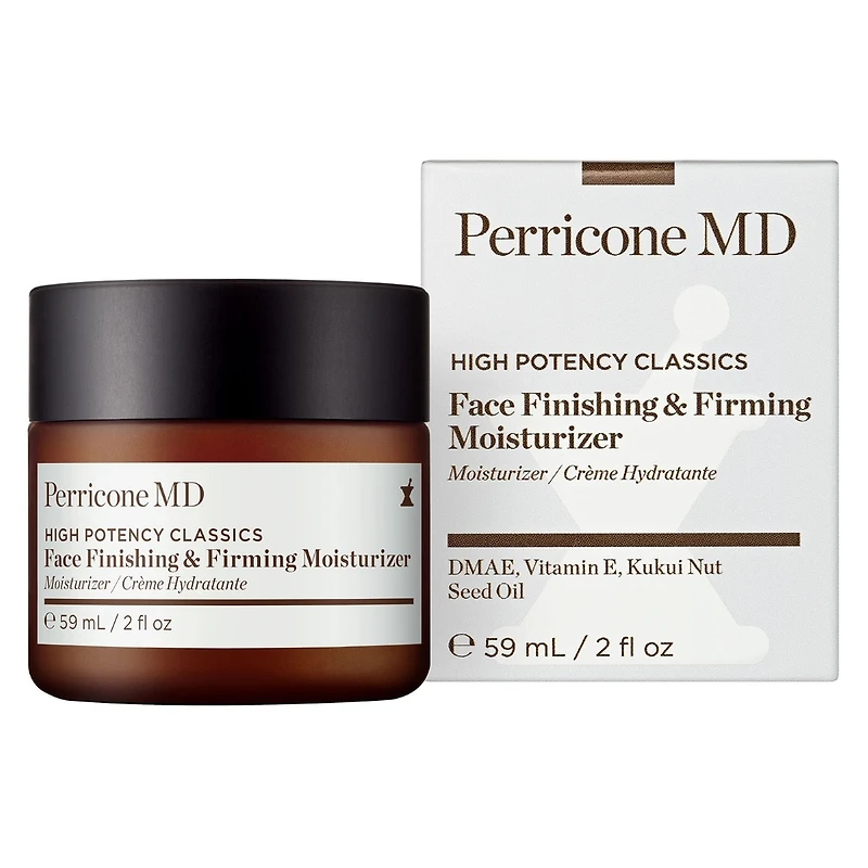 High Potency Face Finishing & Firming Moisturizer