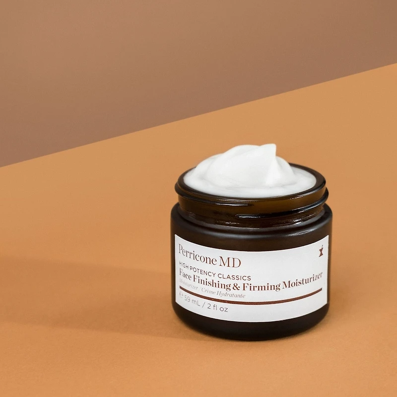 High Potency Face Finishing & Firming Moisturizer