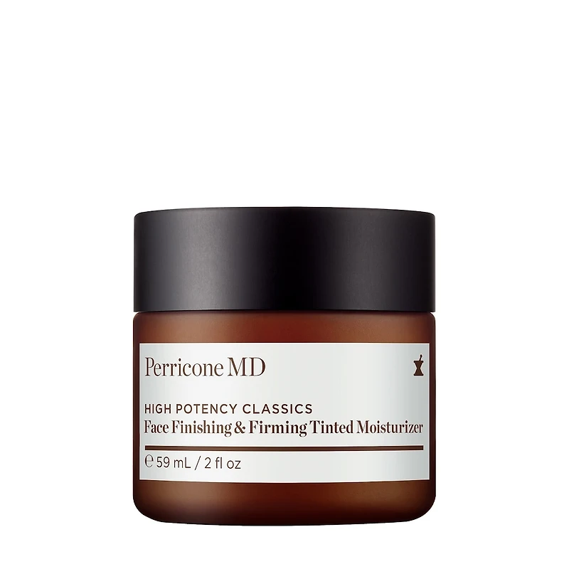 High Potency Face Finishing & Firming Tinted Moisturizer