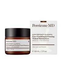 High Potency Face Finishing & Firming Tinted Moisturizer