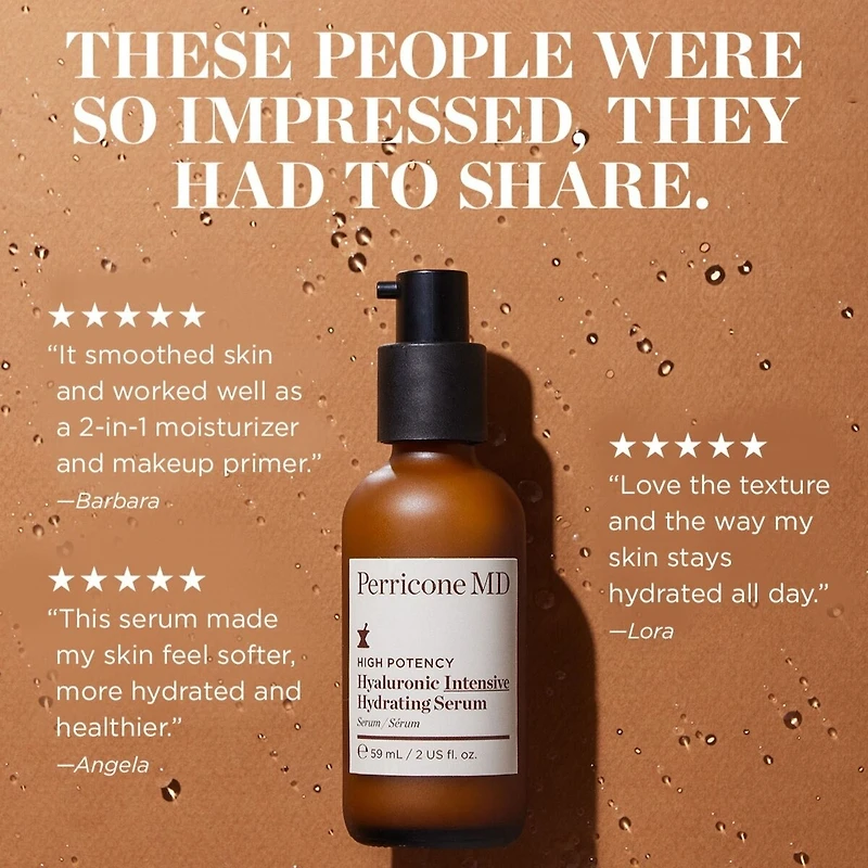 High Potency Hyaluronic Intensive Moisturizer