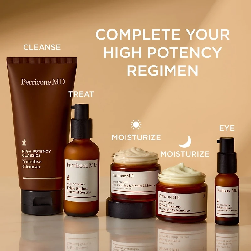 High Potency Nutritive Cleanser