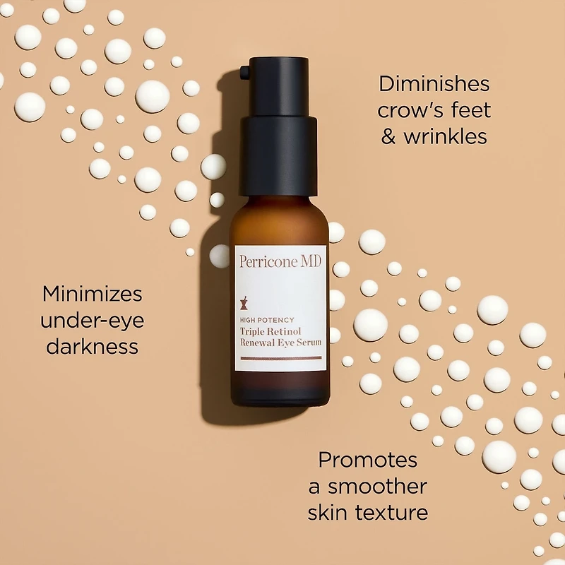 High Potency Triple Retinol Renewal Eye Serum