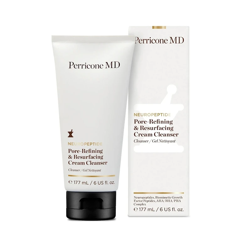Neuropeptide Pore-Refining & Resurfacing Cream Cleanser