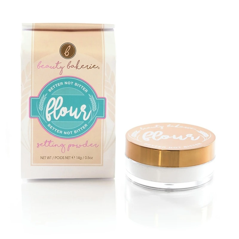 Poudre Fixant La Farine De Riz