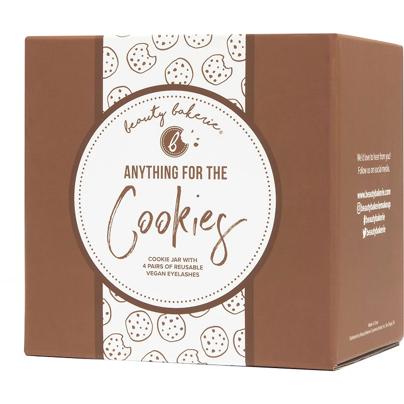 Cookie Jar Vegan Eyelash Collection