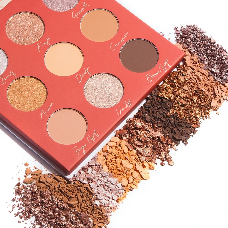 The Chosen Bun Eyeshadow palette