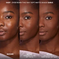 Born This Way Soft Blur Poudre de réglage à finition flexible