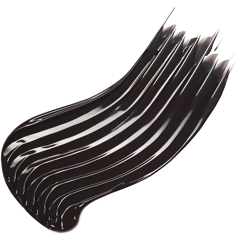 Mascara en tube de cils enveloppé de ruban