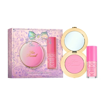 Dream A Little Dream Blush and Lipgloss Set