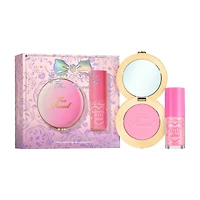 Dream A Little Dream Blush and Lipgloss Set