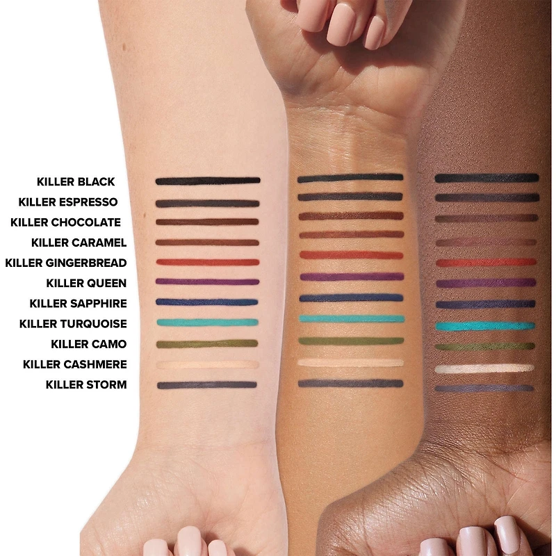 Killer Liner
Total Control 36 Hour Waterproof Eyeliner