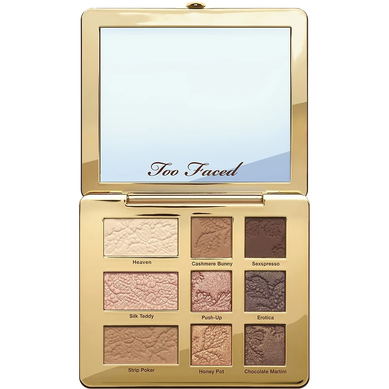 Palette de fards à paupières Natural Eyes