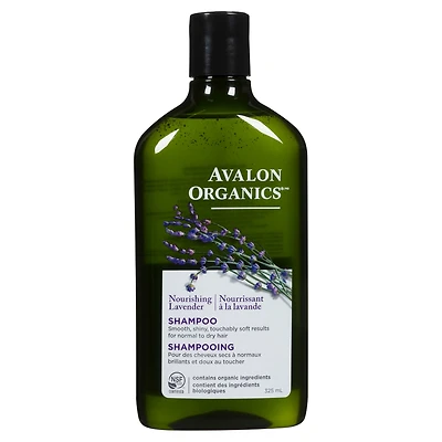 Organics Shampooing Nourrissant à la Lavande