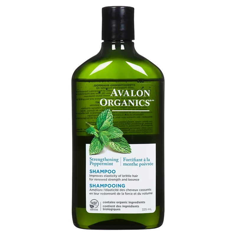 Organics Shampooing Fortifiant à la Menthe Poivrée