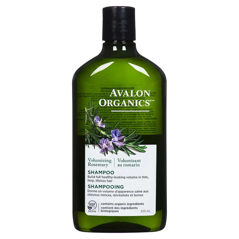Organics Shampooing Volumisant au Romarin