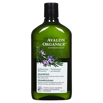 Organics Shampooing Volumisant au Romarin