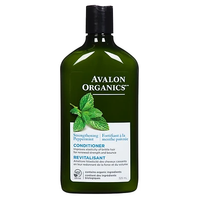 Organics Revitalisant Fortifiant à la Menthe Poivrée