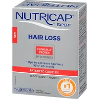 Nutricap Hair Loss 30 Softgels